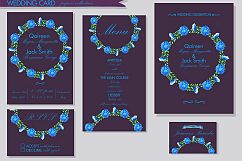 Simple Blue Floral Product Image 9