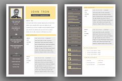 Express Resume Template With MS WORD Product Image 1