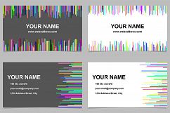 72 Business Card Templates (AI, EPS, JPG 5000x5000) Product Image 14