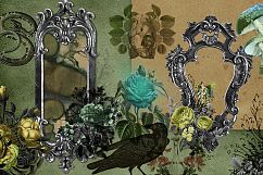 Witchwood Digital Scrapbooking Kit Product Image 2