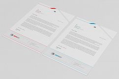 Minimal Letterhead Design Product Image 2