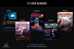 Halloween Big Bundle - flyers, banners, social media etc. Product Image 2