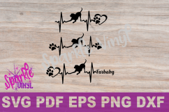 Svg lab labrador dog breed svg bundle printable or cut files svg dxf eps png pdf gift for dog breed lab labrador lover Product Image 2