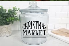 Christmas SVG Cut File - Christmas Market SVG DXF PNG EPS Product Image 9