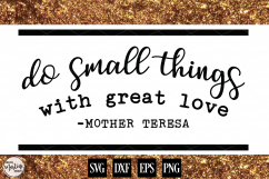Do Small Things with Great Love Product Image 1