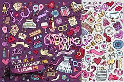Wedding Objects &amp; Symbols Set Product Image 2