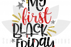 My First Black Friday SVG Product Image 2