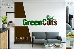 OFFICE Wall Mockup Bundle Product Image 7