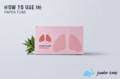 Medical &amp; Health Flat Icons Set Product Image 6