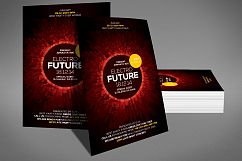Electro Future Flyer Psd Product Image 3