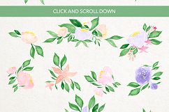 Watercolor fresh spring floral Product Image 5