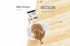 Tablet Mockup Product Image 1