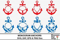 Monogram Anchors Product Image 1