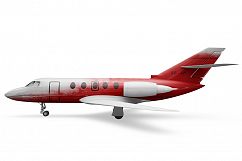 Jet Airplane Mockup Product Image 10