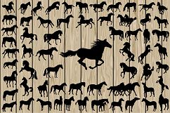 505 Animal Bundle Silhouette SVG, Vector, DXF, EPS, PNG. Product Image 8