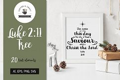 Luke 2-11 Christmas Trees Product Image 1