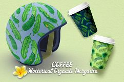 Palm and Banana Leaves Patterns Product Image 3