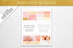 PSD Brand &amp; Design Board Template - Design #5 Product Image 2