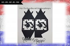 Halloween lantern cutting file, halloween lantern svg Product Image 2