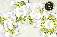 Wedding Invite Set Product Image 1