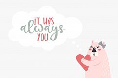 Sweet Bear Font Duo Product Image 3
