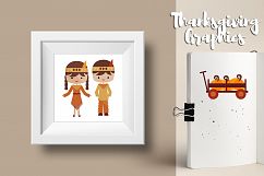 Thanksgiving Day Clipart Graphics and Illustration Product Image 2