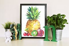Watercolor Fruits Collection Product Image 7