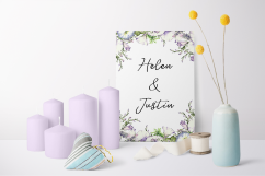Watercolor flower Clip Art â€“ Morning-Glory Product Image 5