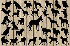 505 Animal Bundle Silhouette SVG, Vector, DXF, EPS, PNG. Product Image 10