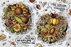 Autumn Cartoon Doodle Big Pack Product Image 5