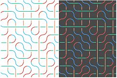 10 Swirl Lines Background Textures Product Image 4