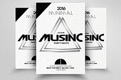 Music Party Night Flyer Product Image 1