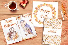 Happy Halloween - Watercolor Set Product Image 12
