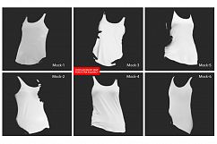 Tank top Woman Mockup Product Image 3