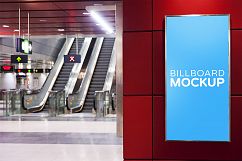 Subway Billboards Mockups Vol.2 Product Image 7
