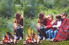 +15 Bonfire Photo Overlays Product Image 5
