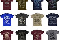 100 Retro Vintage T-Shirt Designs Product Image 3