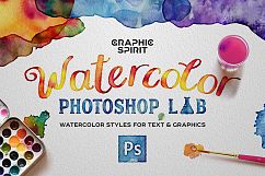 Watercolor PHOTOSHOP Lab Product Image 1