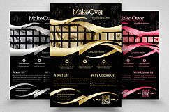 Make Over Fashion Show Flyer Product Image 1