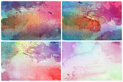 50 Watercolor Backgrounds  Product Image 5