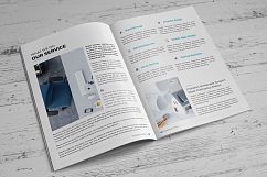 Company Profile Brochure Design v1 Product Image 4