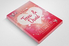 Valentines Day Flyer Template Product Image 2