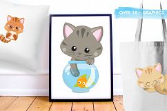 Adorable Kitties graphics and illustrations Product Image 5