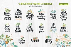 Spring! Letterings+graphics+patterns Product Image 3