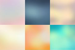 52 Colorful Blurred Backgrounds Product Image 3