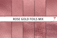 Rose Gold Foils Mix Product Image 1