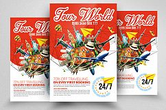 Holiday Tour/Travel Psd Flyer Product Image 1