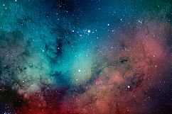 Space Watercolor Backgrounds Product Image 9