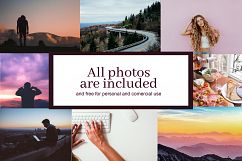 Gloria | Instagram templates pack Product Image 5