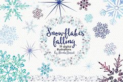 Christmas Super Bundle of Patterns and Illustrations Product Image 7